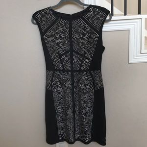 Ark & Co stud mini dress